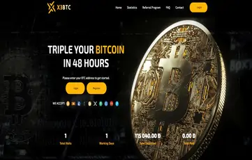 X3 BTC Template Crypto Doubler(SDS)
