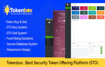 Tokenbox - Best Security Token Offering Platform