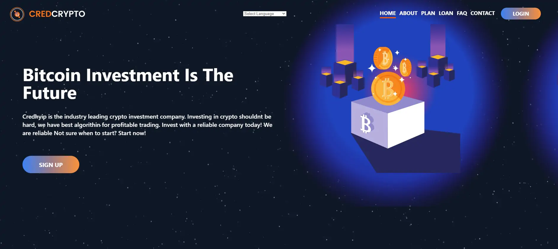 CredCrypto HYIP & Trading PHP Script
