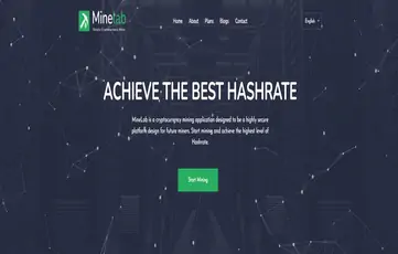 MineLab - Cloud Crypto Mining Platform