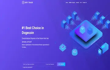 Defi Trade Template Crypto Mining (SCM)