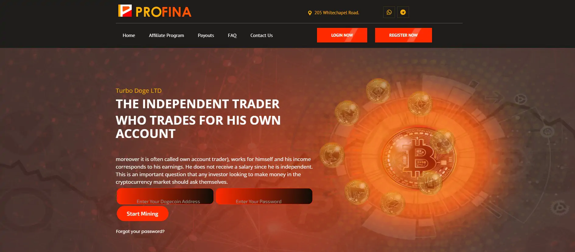 Profina SCM Mining Template