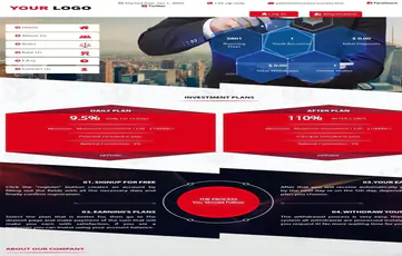 Hyip Template 27