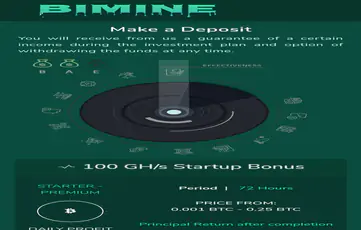 Bitminer Tron Mining GHs Hash Power