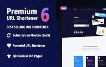Premium URL Shortener