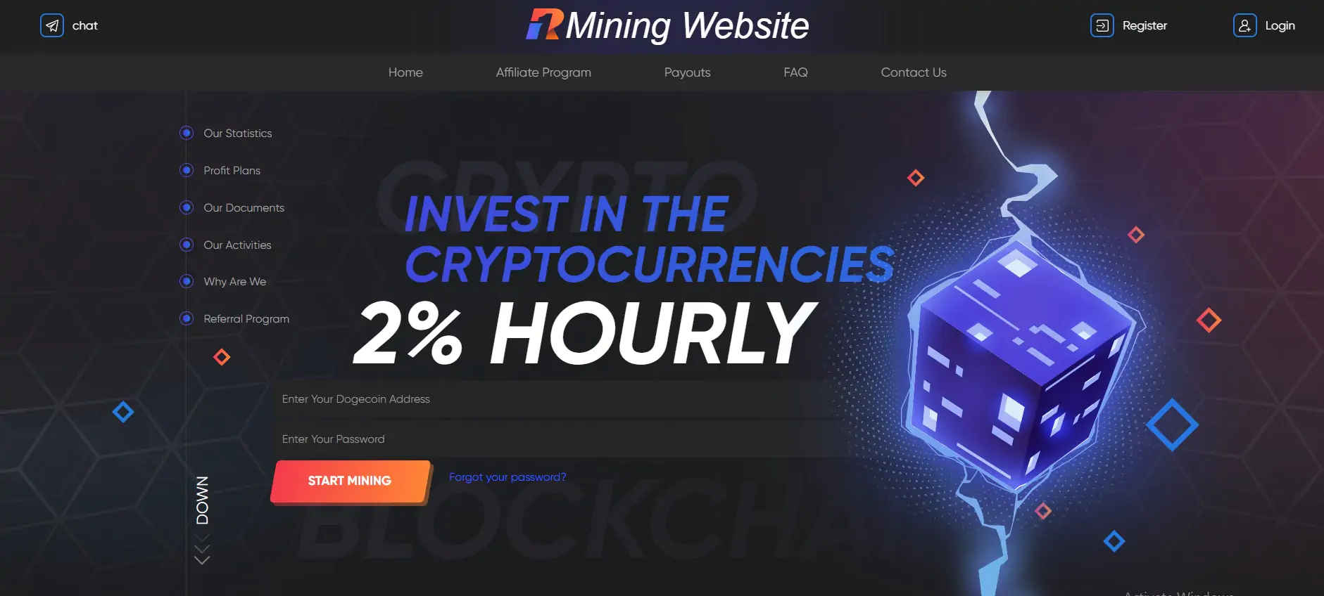 Boxton Template Crypto Mining (SCM)