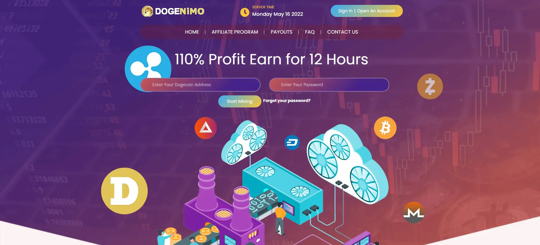 Dogenimo SCM Mining Template