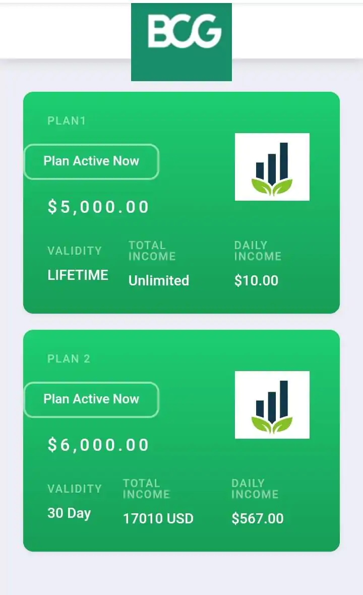 BCG Agri Power Bank Script