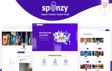 Sponzy - Support Creators Content Script
