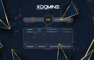 XDG Tron Mining