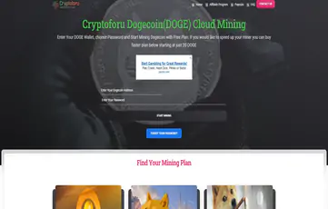Cryptoforu Template Crypto Mining (SCM)