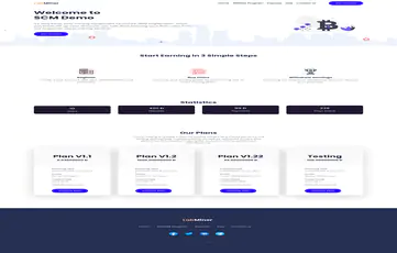 Lab Miner Template Crypto Mining (SCM)